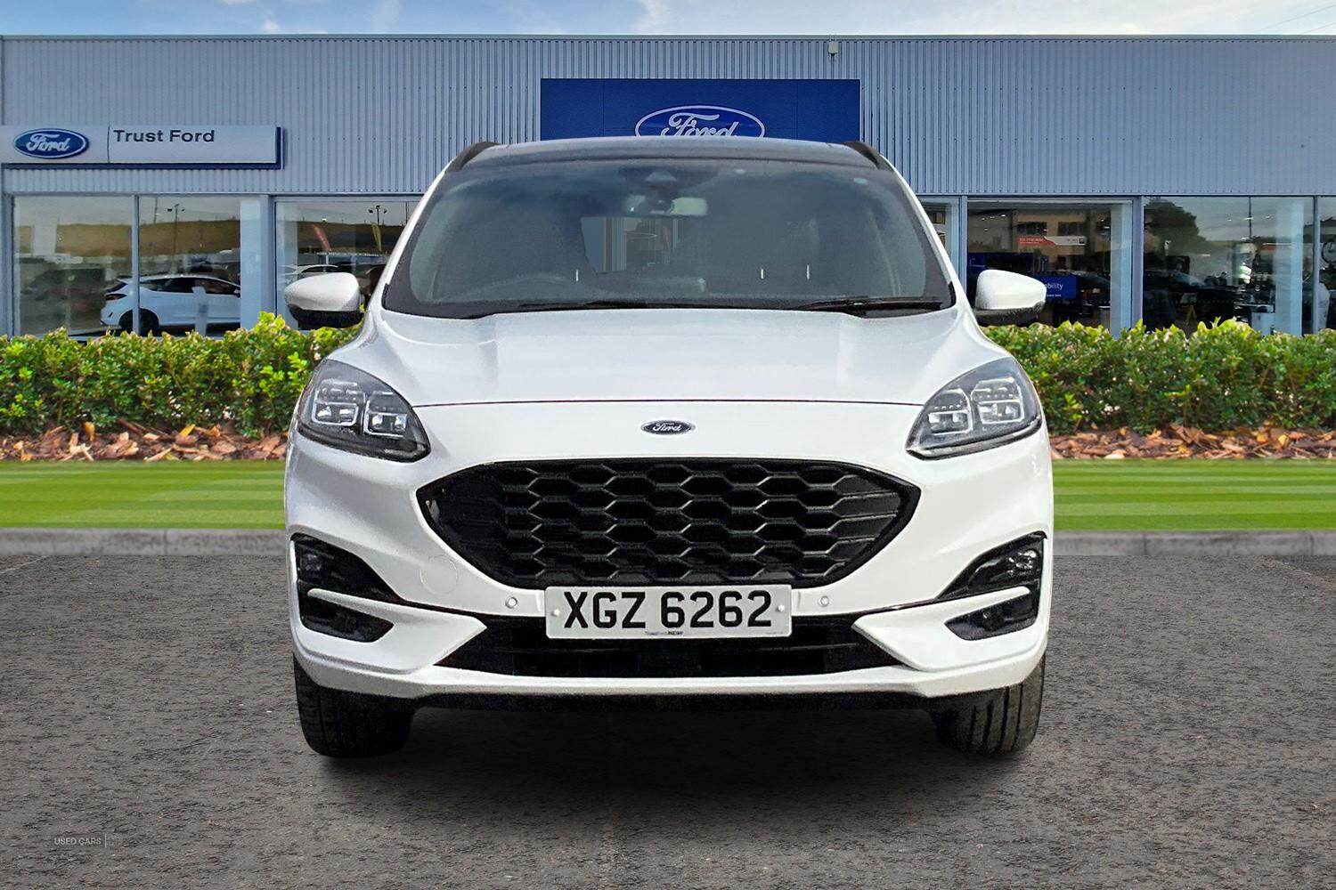 Aug 2022 Ford Kuga 2.5 PHEV ST-Line X 5dr CVT
