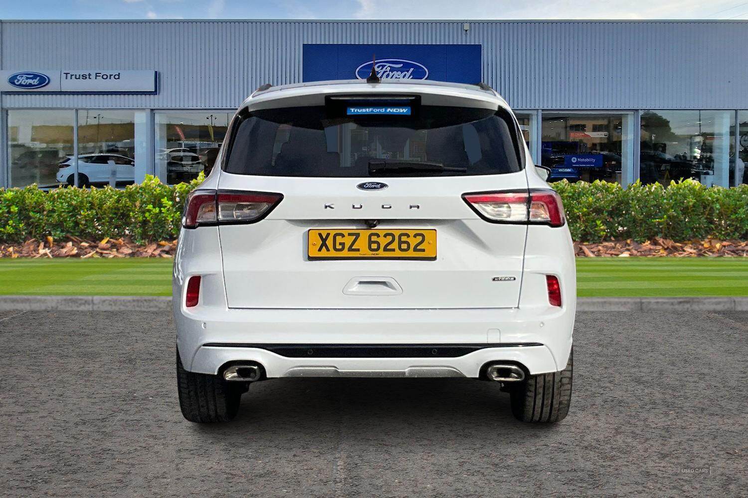 Aug 2022 Ford Kuga 2.5 PHEV ST-Line X 5dr CVT