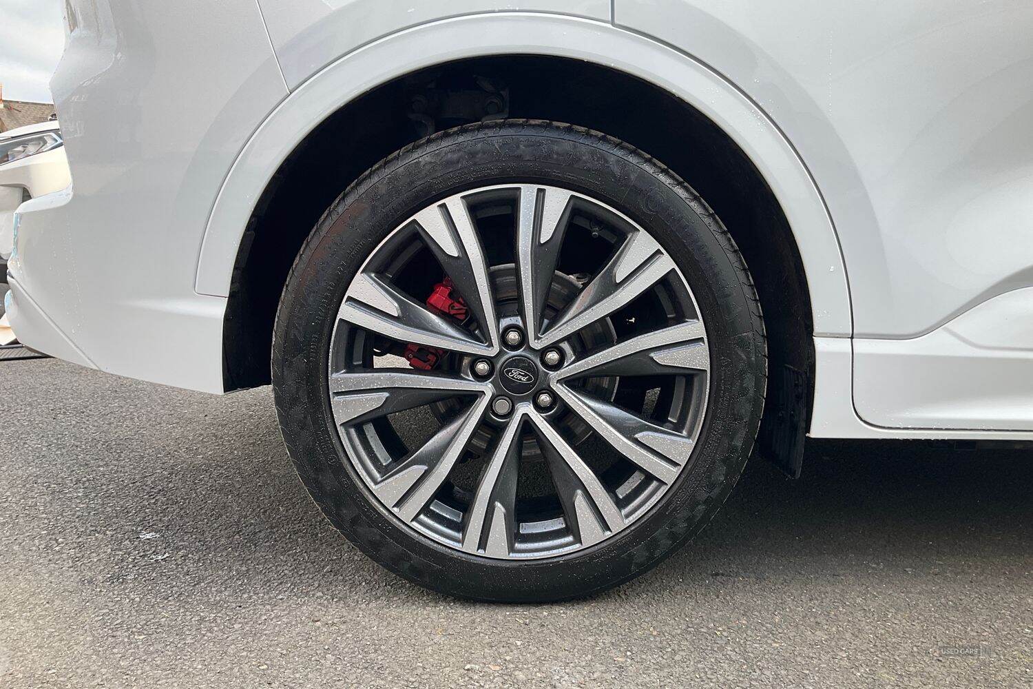 Aug 2022 Ford Kuga 2.5 PHEV ST-Line X 5dr CVT