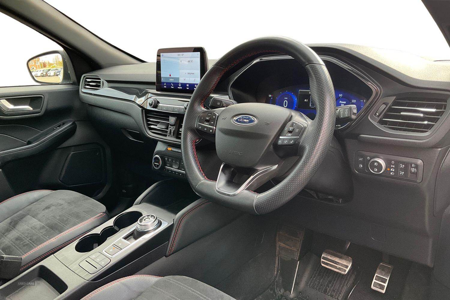 Aug 2022 Ford Kuga 2.5 PHEV ST-Line X 5dr CVT