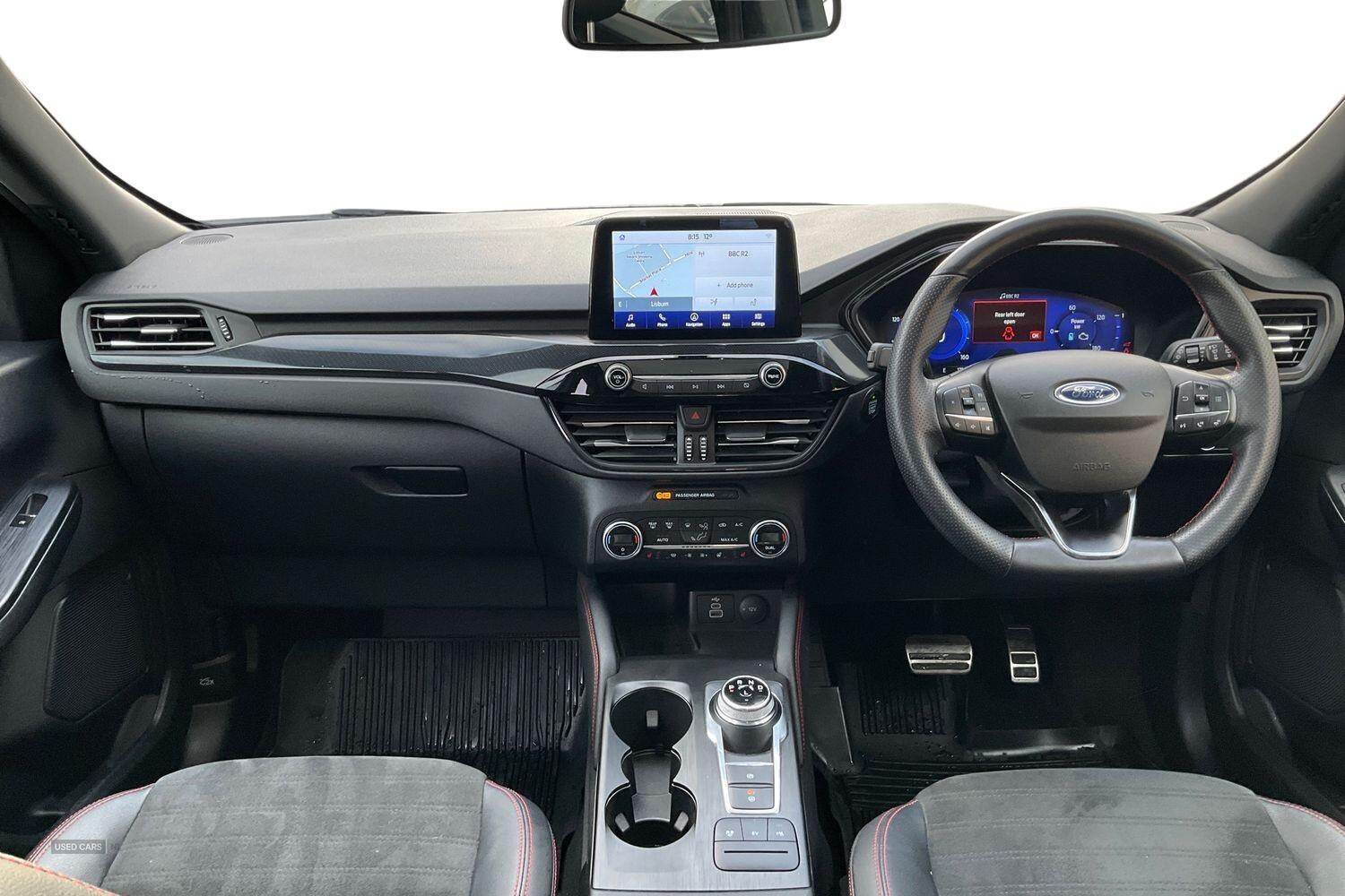 Aug 2022 Ford Kuga 2.5 PHEV ST-Line X 5dr CVT