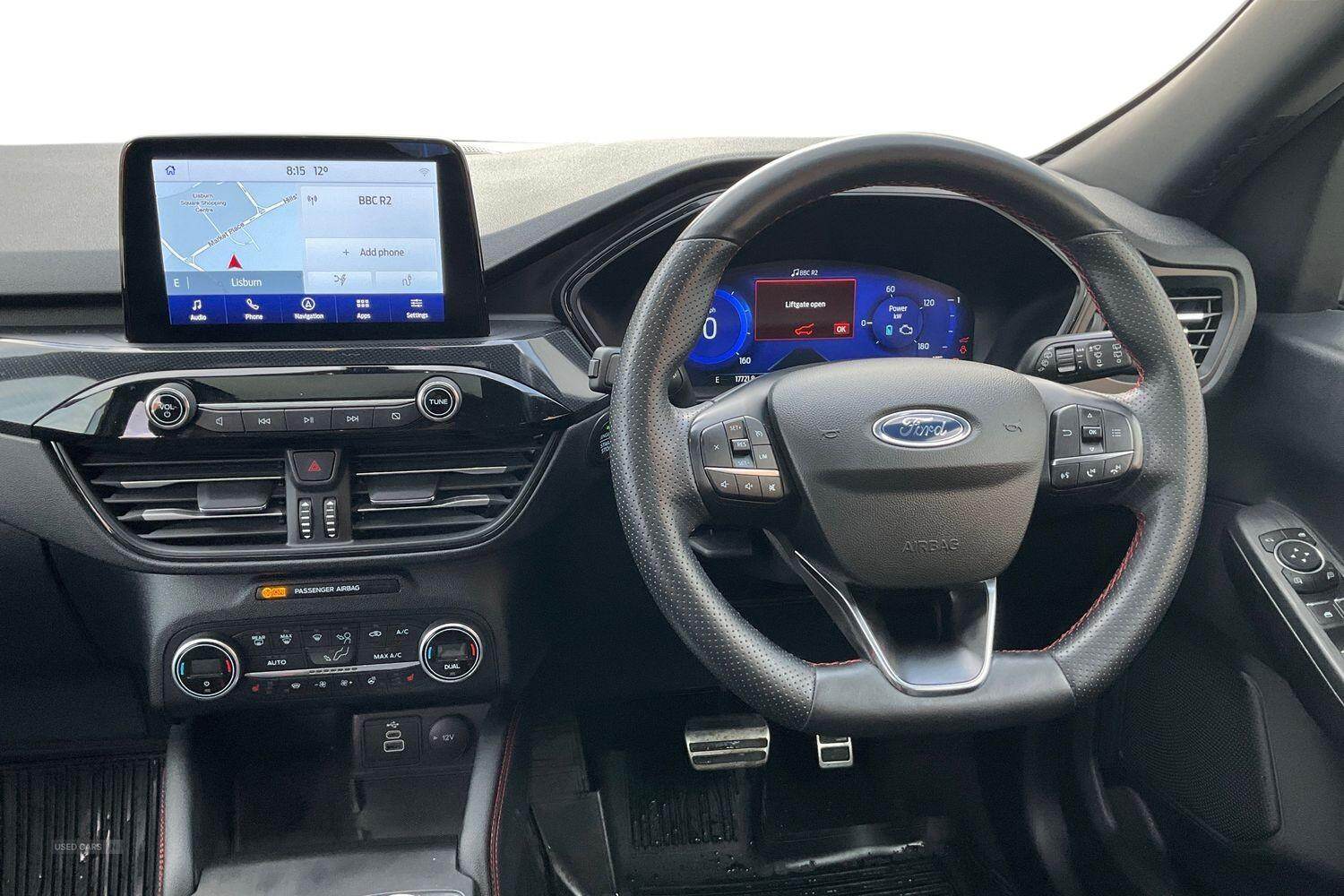 Aug 2022 Ford Kuga 2.5 PHEV ST-Line X 5dr CVT