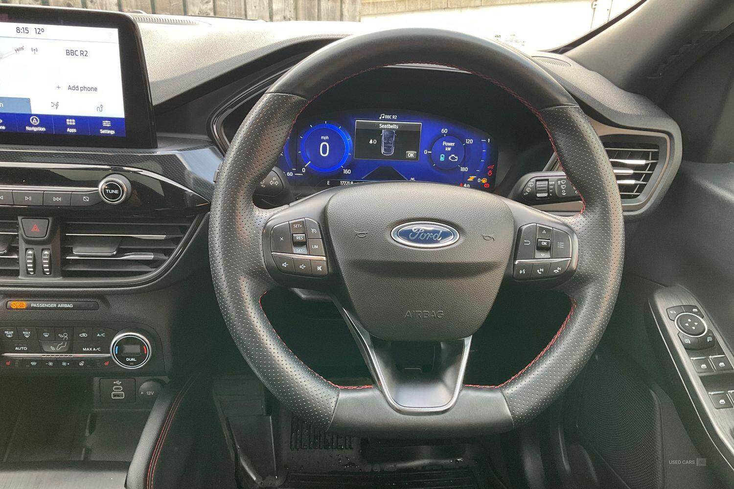 Aug 2022 Ford Kuga 2.5 PHEV ST-Line X 5dr CVT