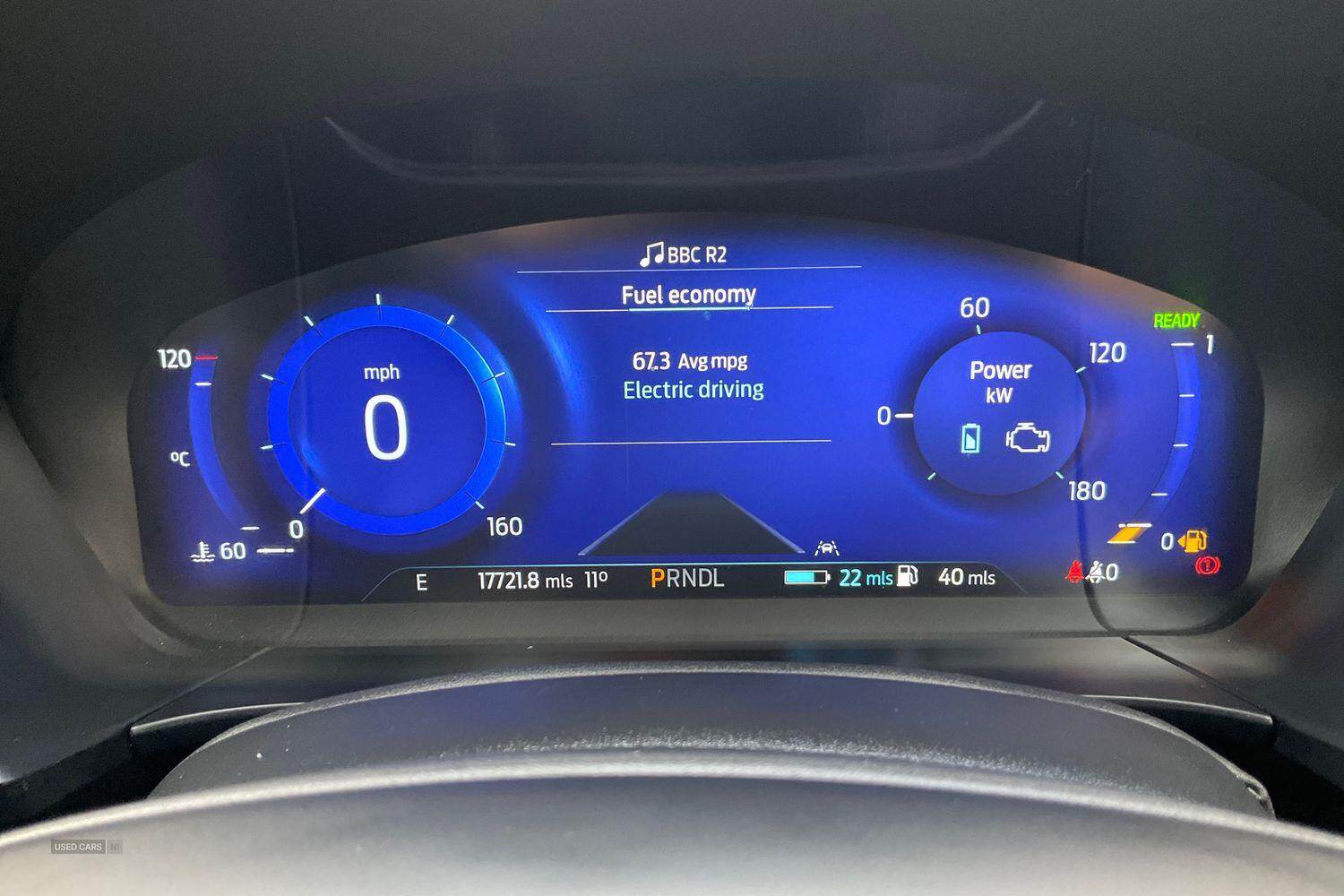 Aug 2022 Ford Kuga 2.5 PHEV ST-Line X 5dr CVT