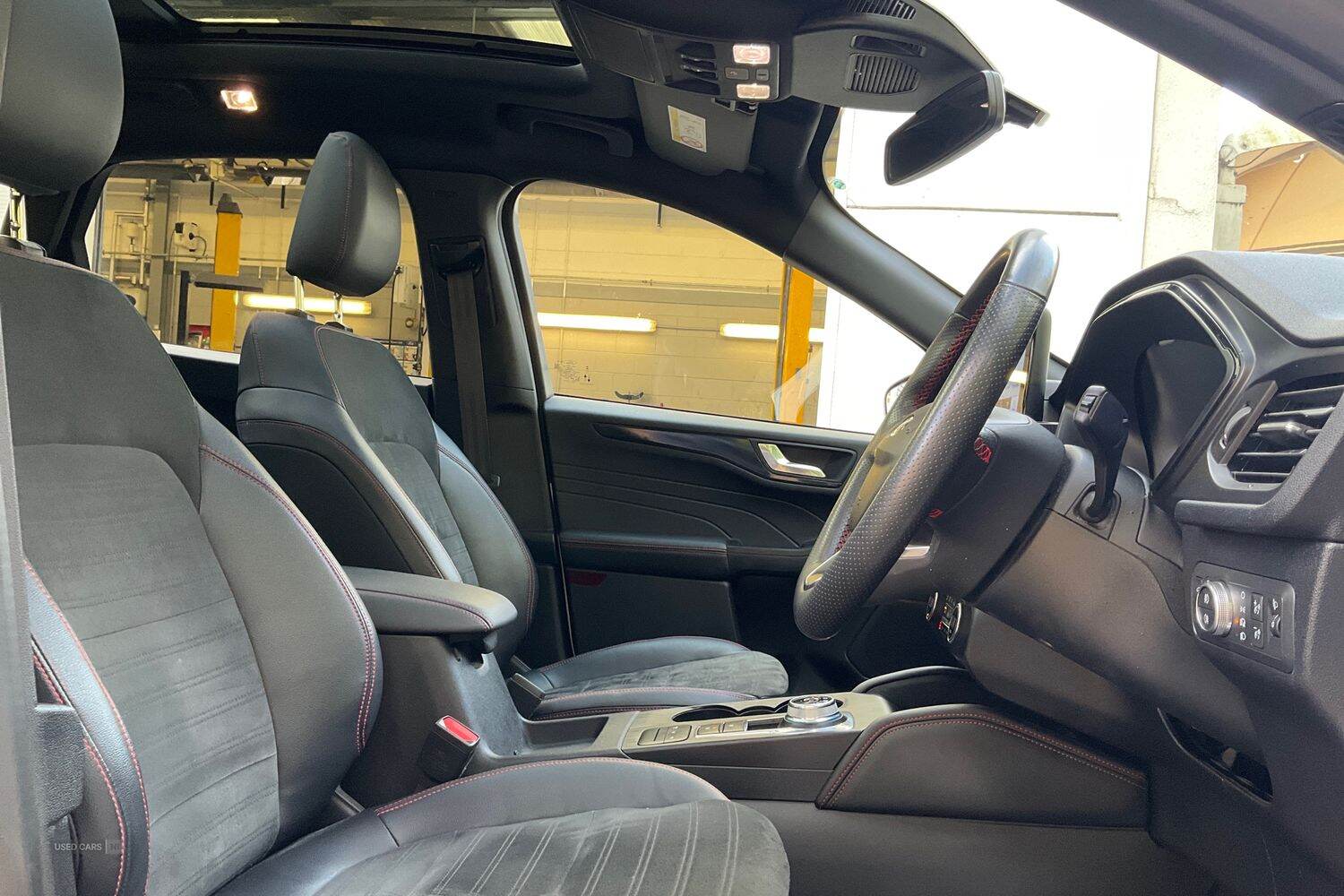 Aug 2022 Ford Kuga 2.5 PHEV ST-Line X 5dr CVT