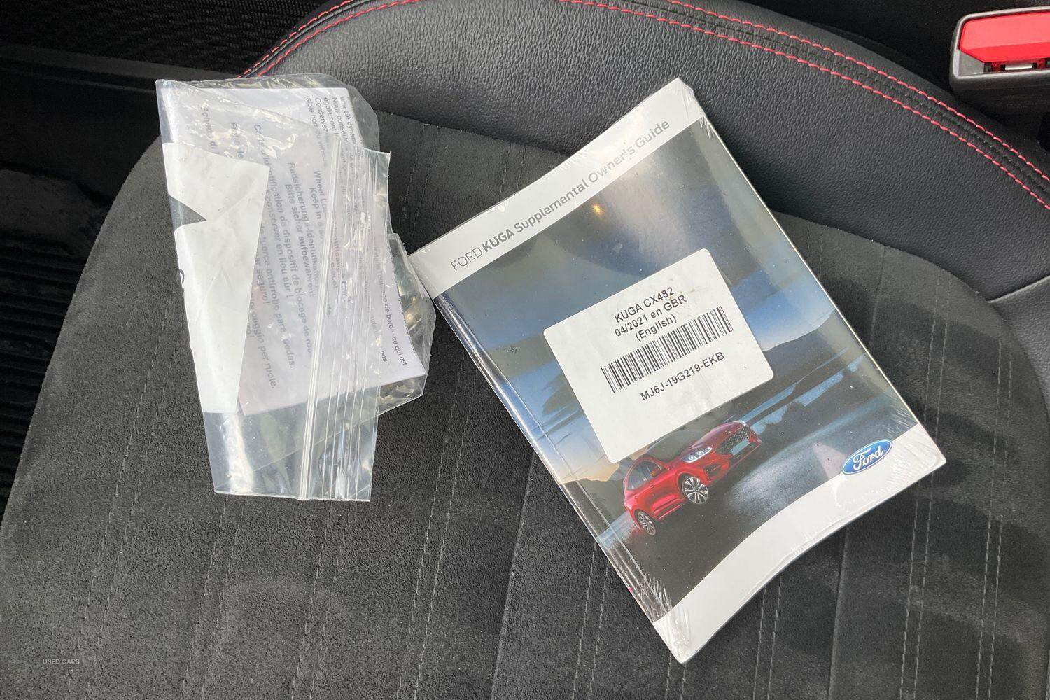 Aug 2022 Ford Kuga 2.5 PHEV ST-Line X 5dr CVT