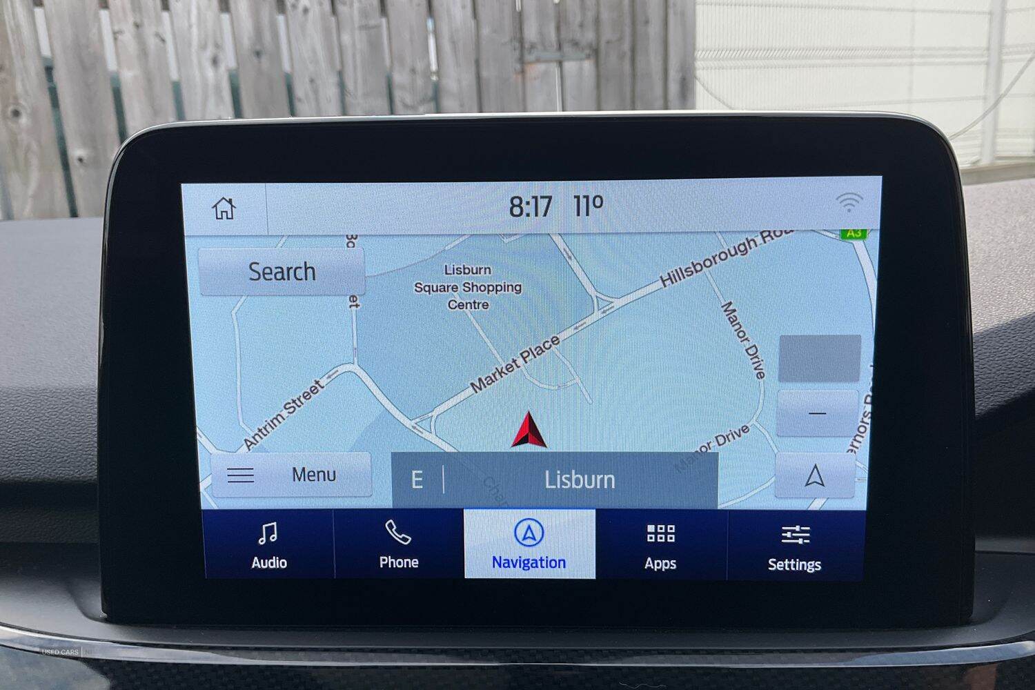 Aug 2022 Ford Kuga 2.5 PHEV ST-Line X 5dr CVT