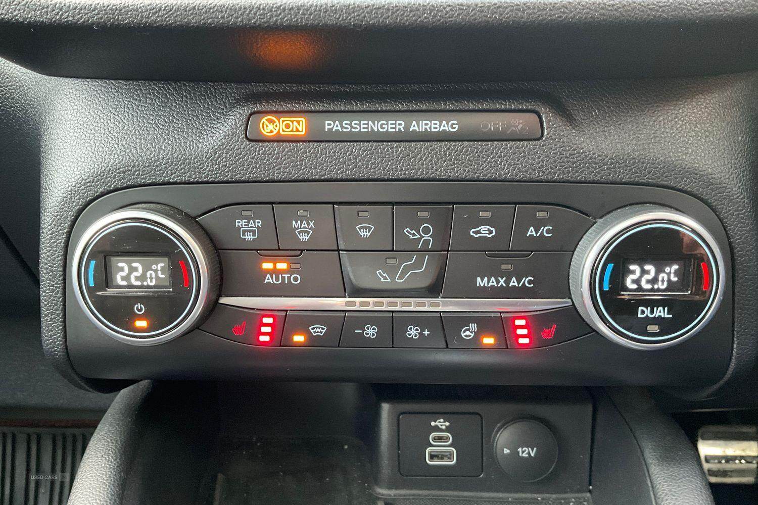 Aug 2022 Ford Kuga 2.5 PHEV ST-Line X 5dr CVT