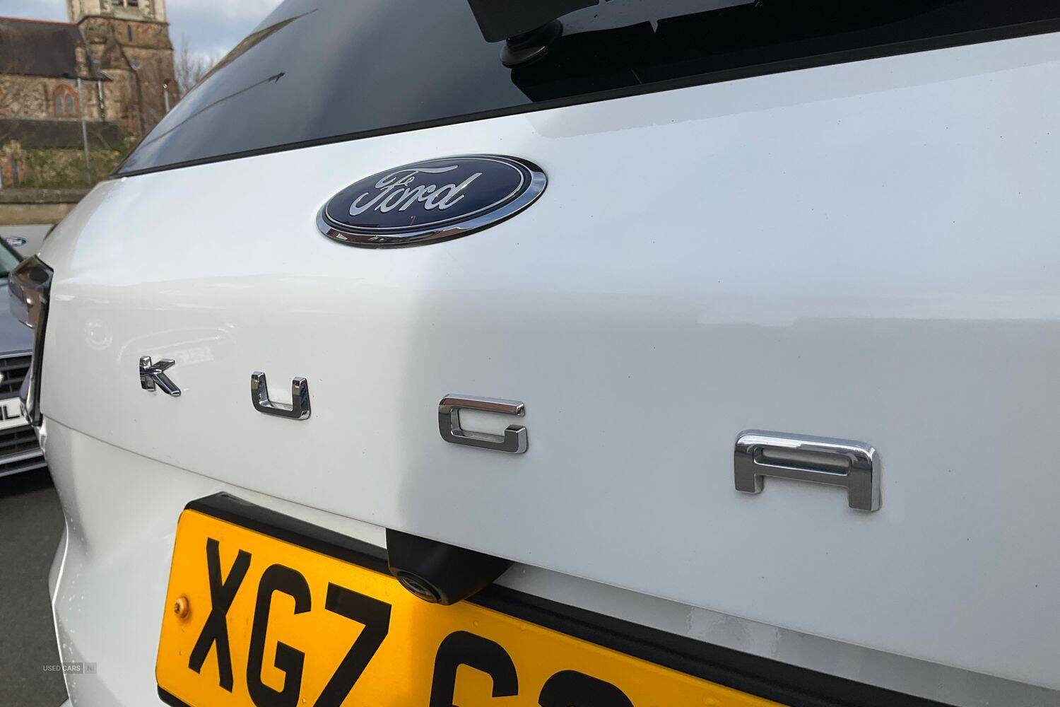 Aug 2022 Ford Kuga 2.5 PHEV ST-Line X 5dr CVT