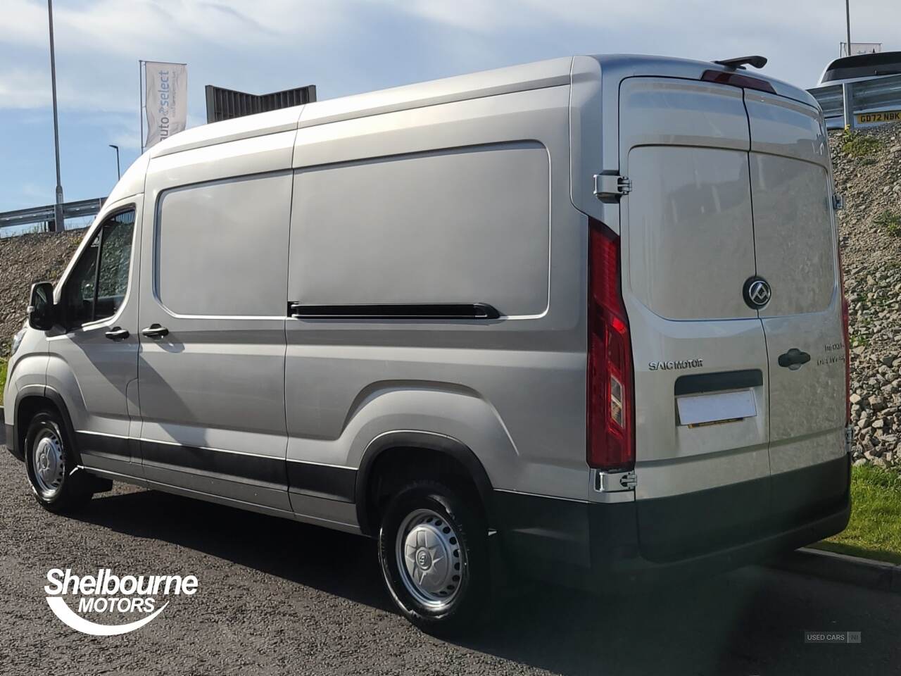 Mar 2025 Maxus Deliver 9 2.0 D20 150 High Roof Van