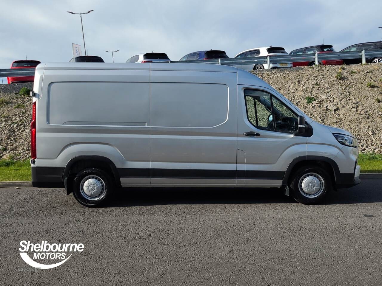 Mar 2025 Maxus Deliver 9 2.0 D20 150 High Roof Van