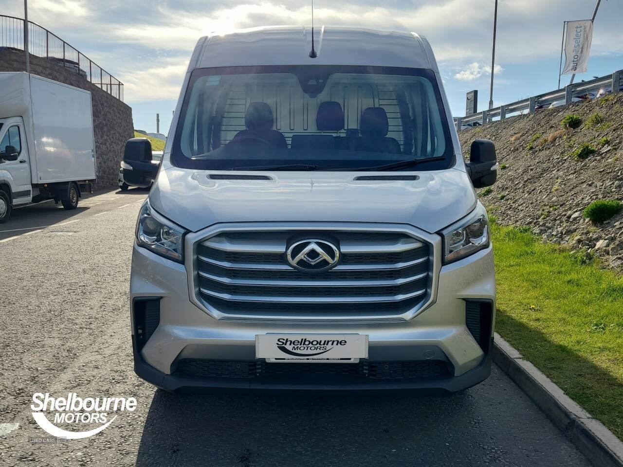 Mar 2025 Maxus Deliver 9 2.0 D20 150 High Roof Van