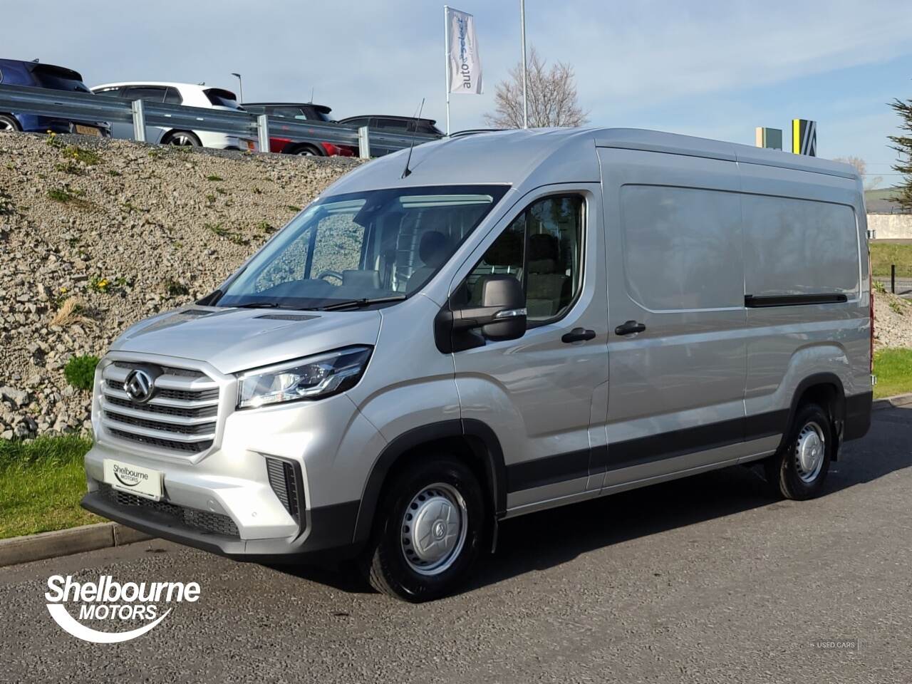 Mar 2025 Maxus Deliver 9 2.0 D20 150 High Roof Van