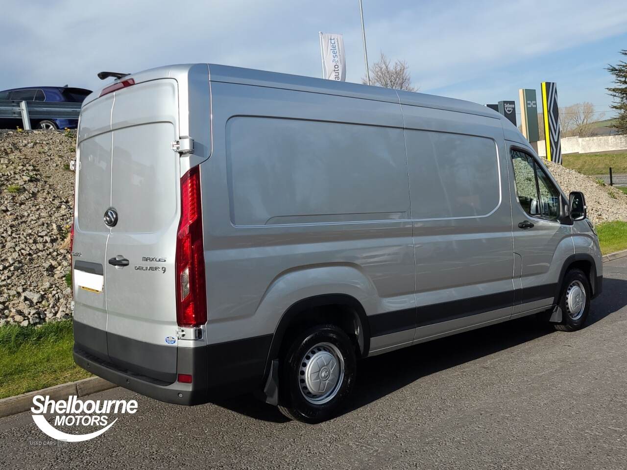 Mar 2025 Maxus Deliver 9 2.0 D20 150 High Roof Van