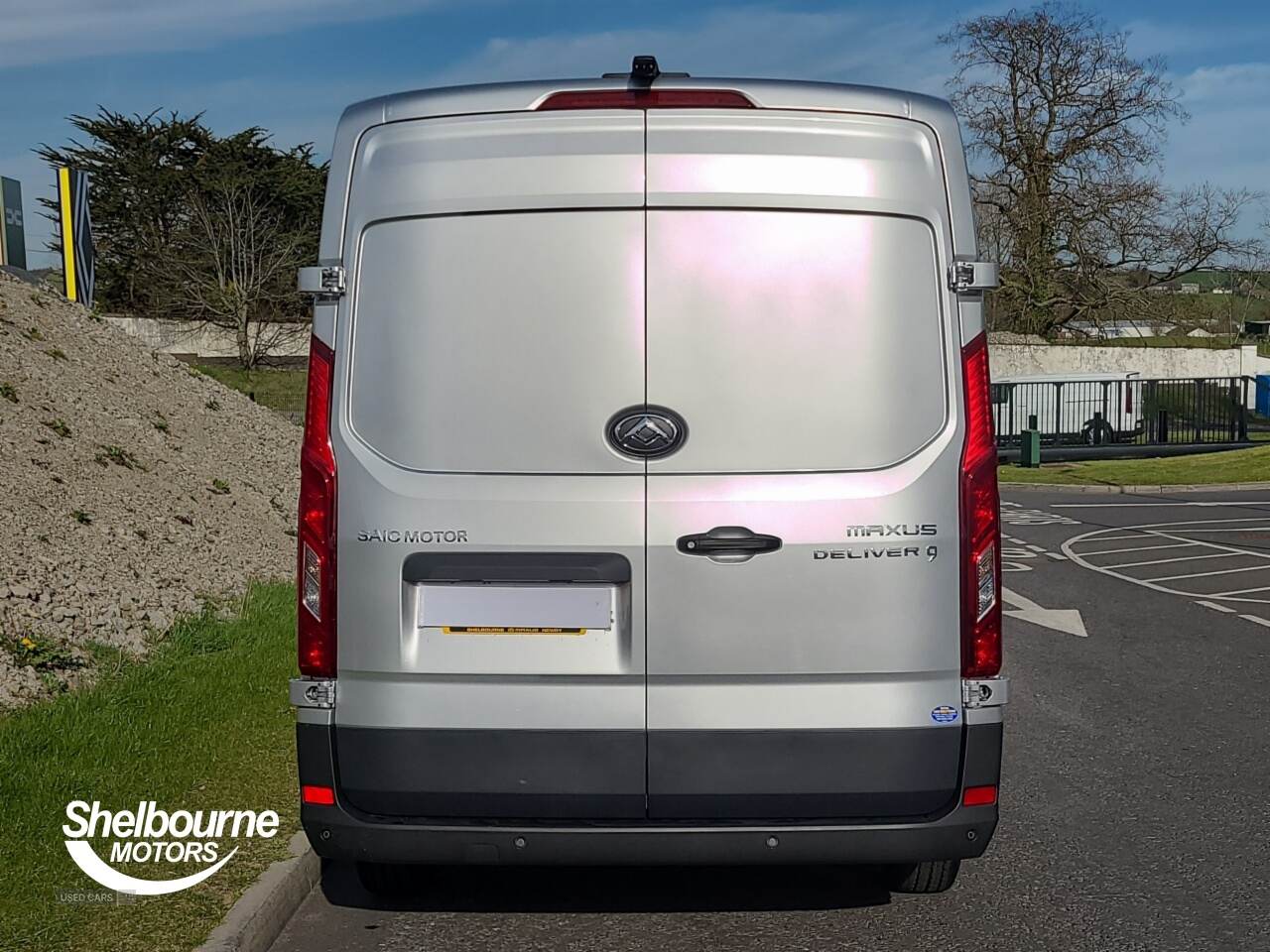 Mar 2025 Maxus Deliver 9 2.0 D20 150 High Roof Van