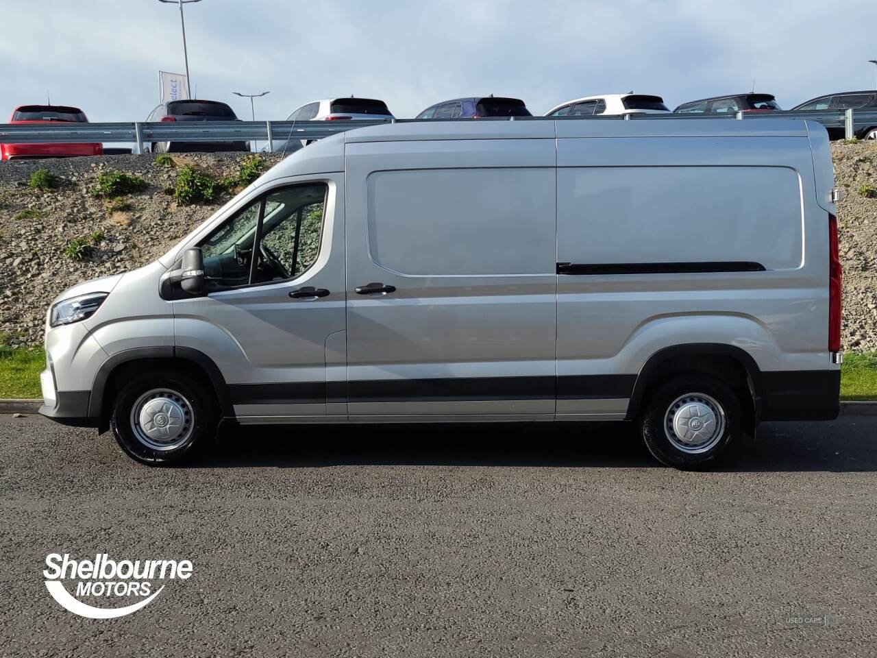 Mar 2025 Maxus Deliver 9 2.0 D20 150 High Roof Van