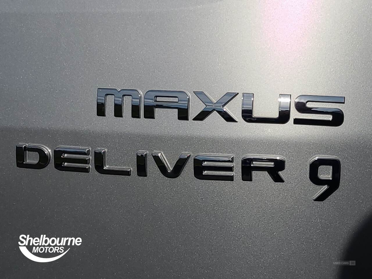 Mar 2025 Maxus Deliver 9 2.0 D20 150 High Roof Van