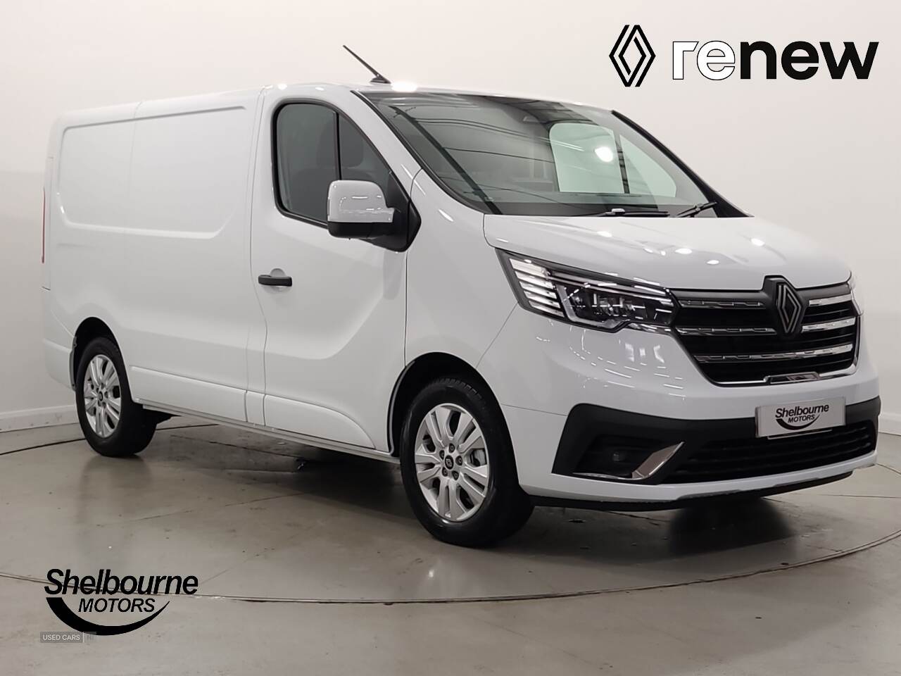 Mar 2025 Renault Trafic SL30 Blue dCi 150 Extra [Safety] Van