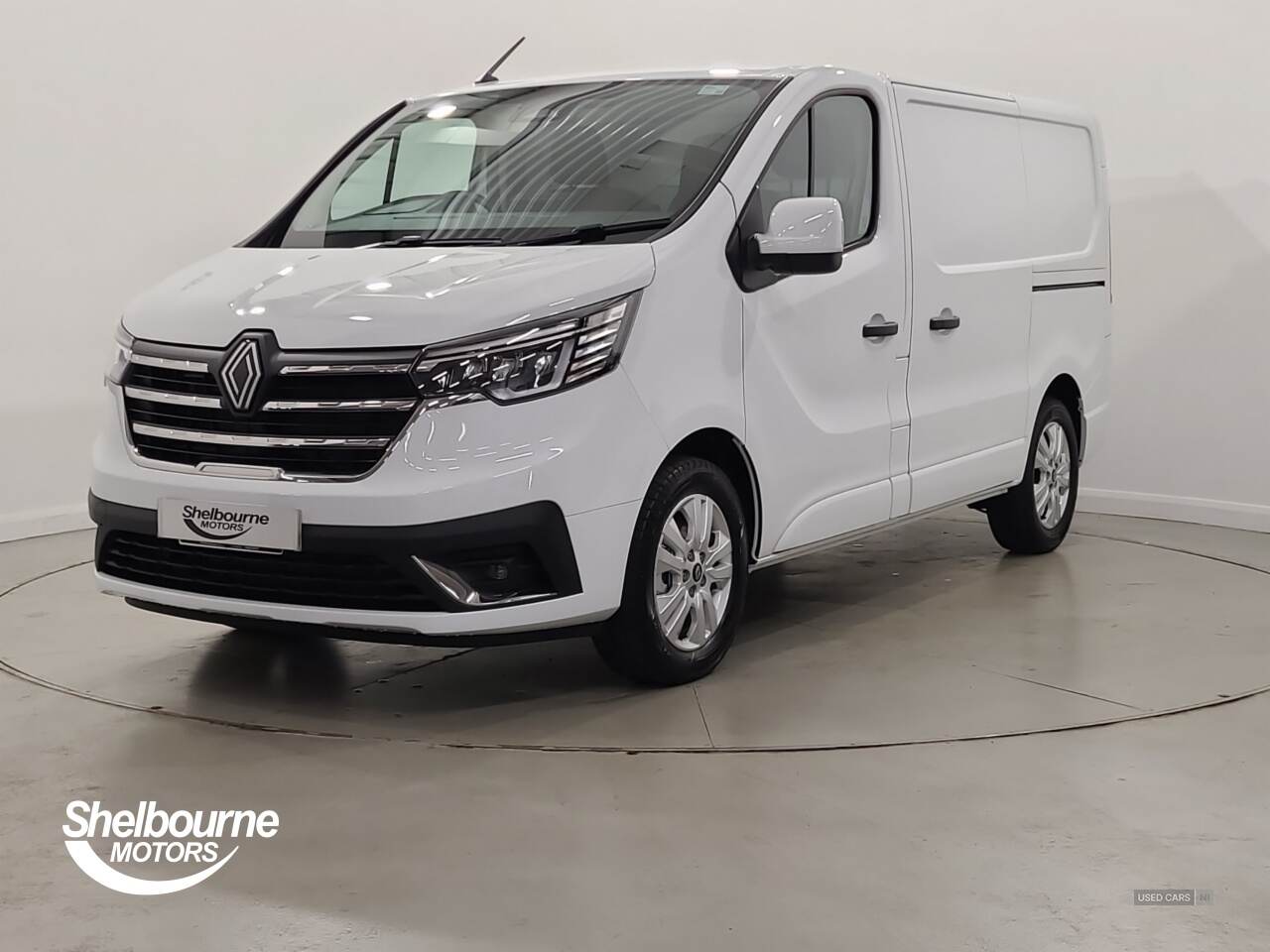 Mar 2025 Renault Trafic SL30 Blue dCi 150 Extra [Safety] Van