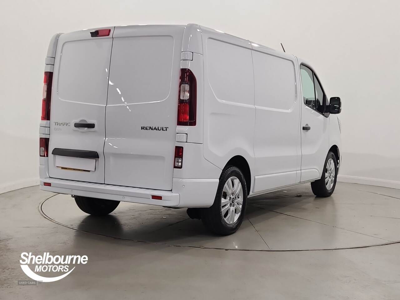 Mar 2025 Renault Trafic SL30 Blue dCi 150 Extra [Safety] Van
