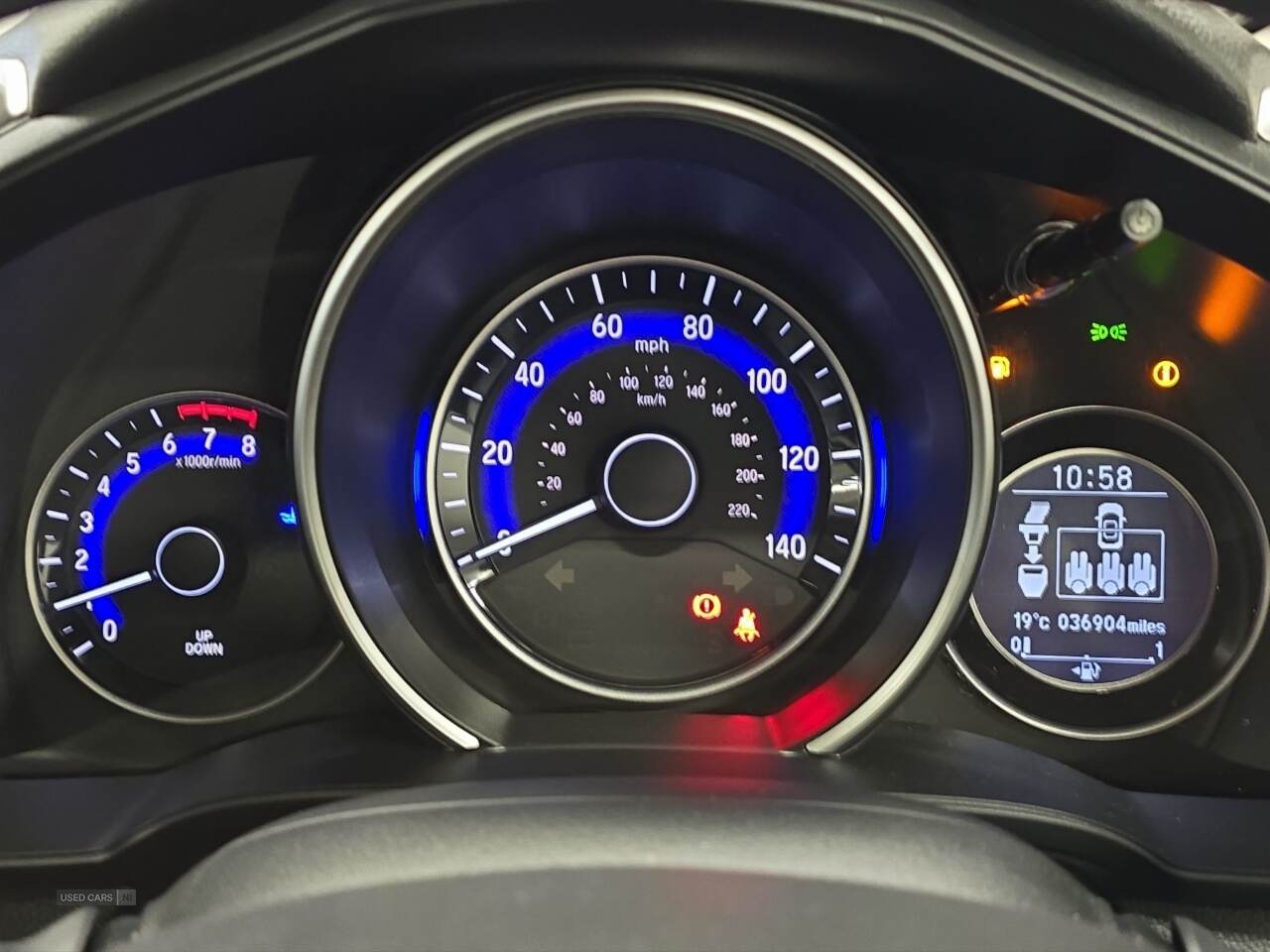 Mar 2017 Honda Jazz 1.3 S 5dr