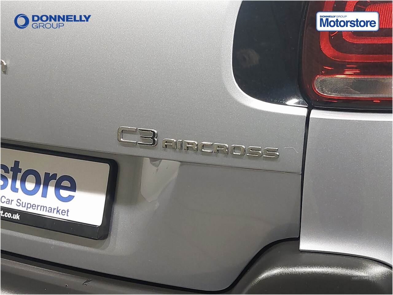 Jun 2024 Citroen C3 Aircross 1.2 PureTech 130 Max 5dr EAT6