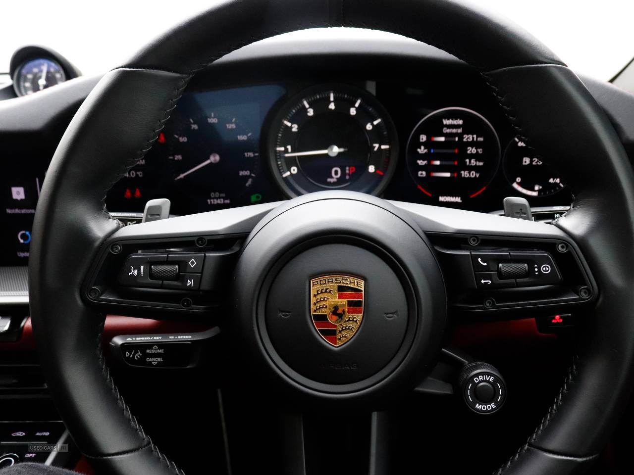 Nov 2021 Porsche 911 S 2dr