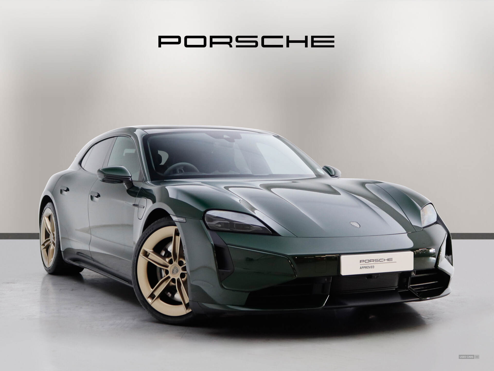 Oct 2024 Porsche Taycan 649kW Turbo 105kWh 5dr Auto