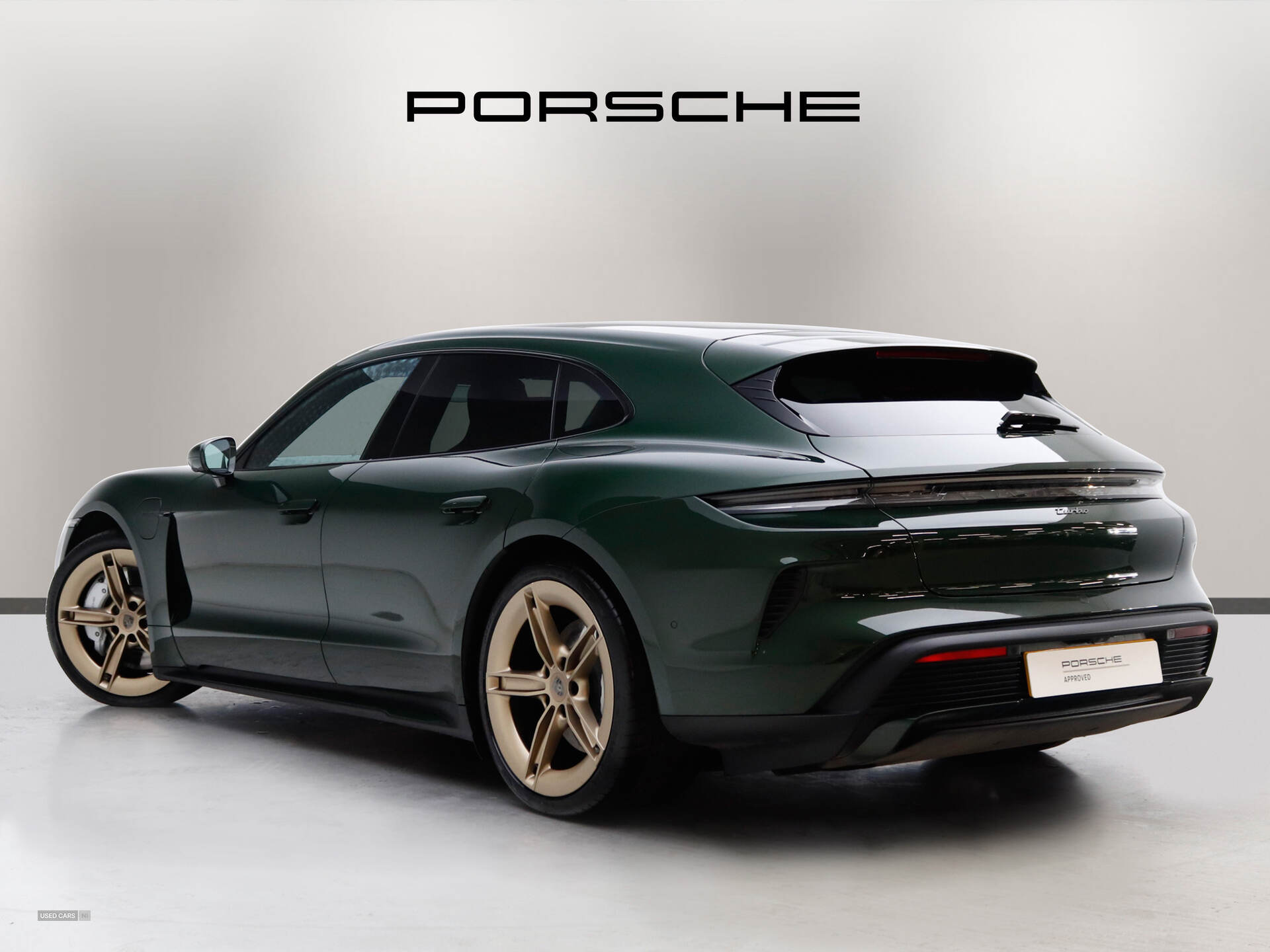 Oct 2024 Porsche Taycan 649kW Turbo 105kWh 5dr Auto