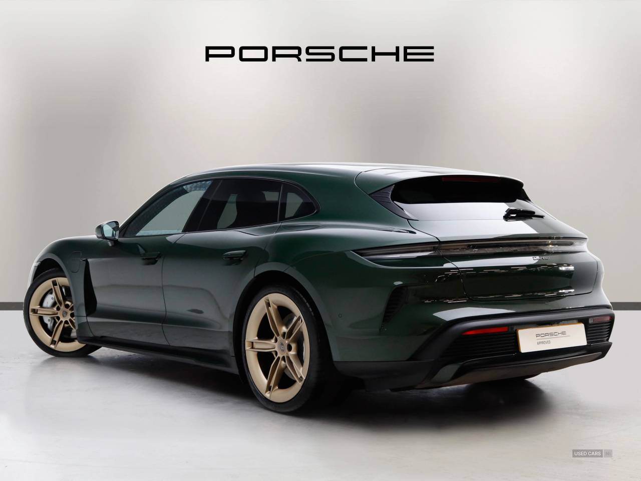 Oct 2024 Porsche Taycan 649kW Turbo 105kWh 5dr Auto