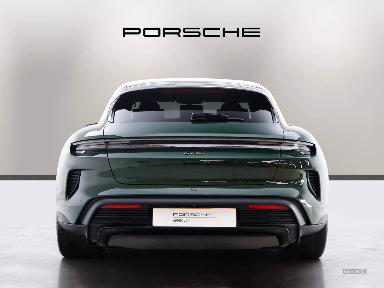 Oct 2024 Porsche Taycan 649kW Turbo 105kWh 5dr Auto