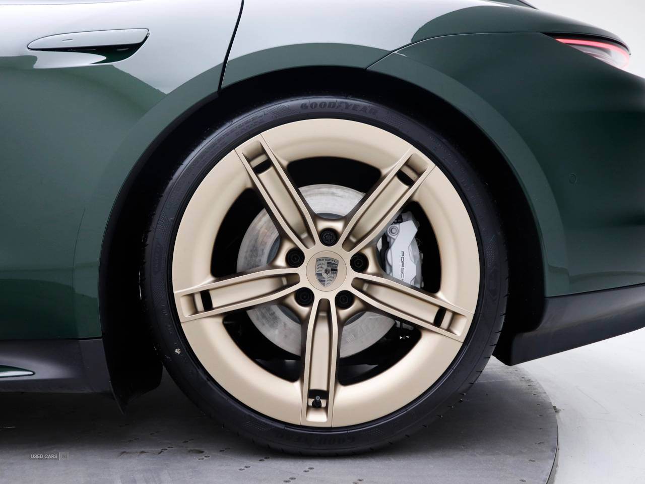 Oct 2024 Porsche Taycan 649kW Turbo 105kWh 5dr Auto