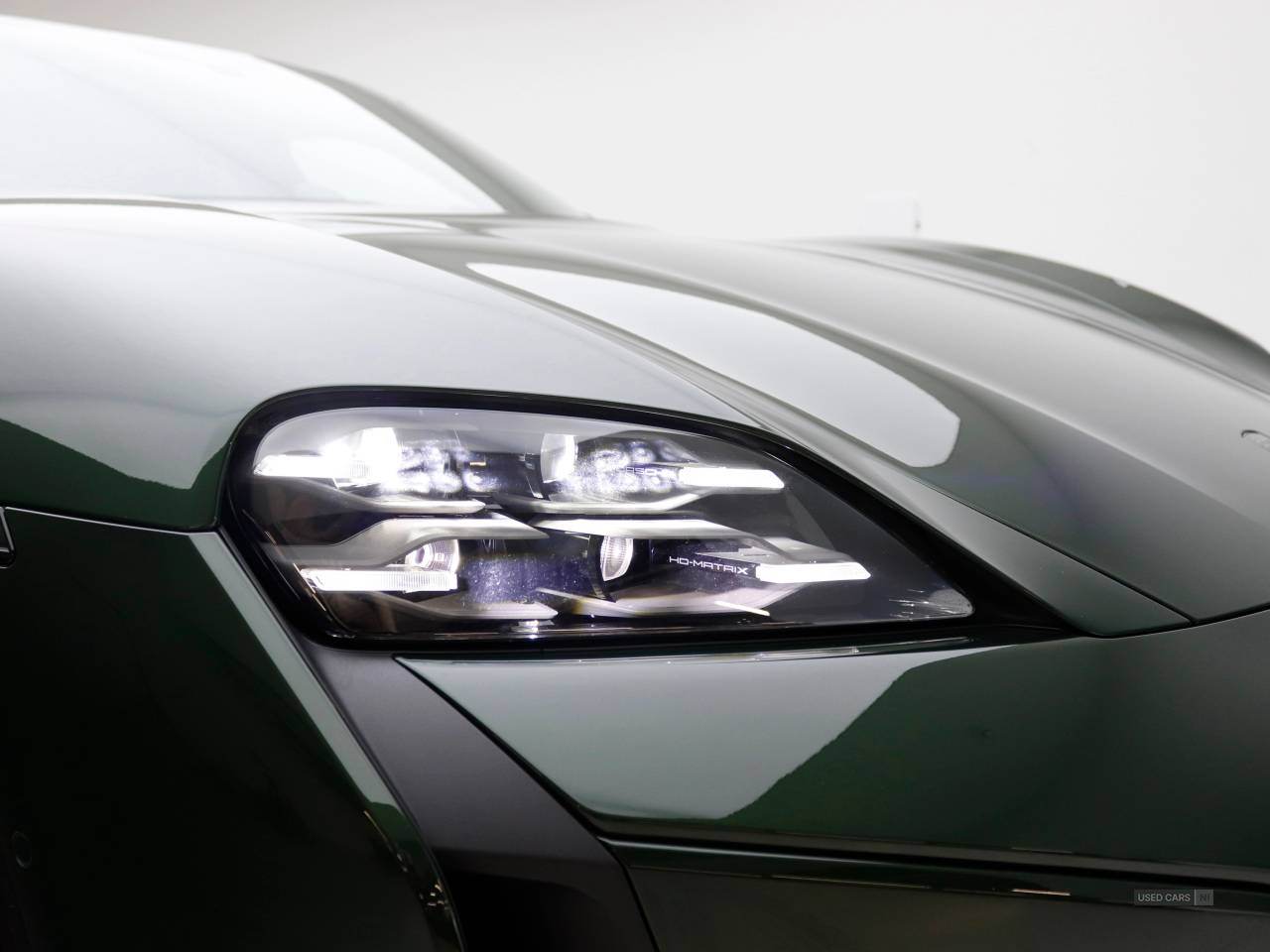 Oct 2024 Porsche Taycan 649kW Turbo 105kWh 5dr Auto