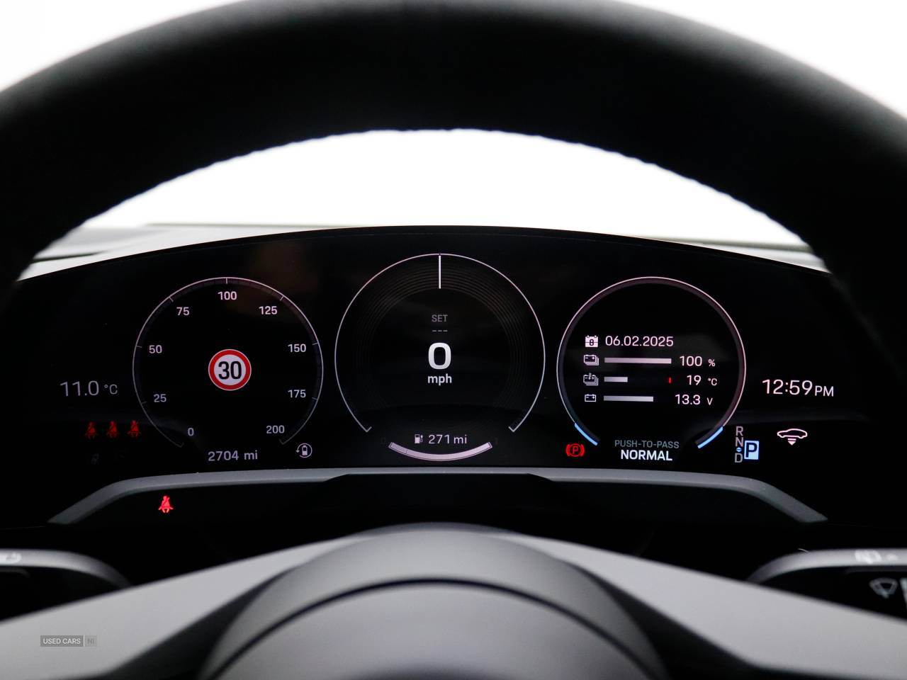 Oct 2024 Porsche Taycan 649kW Turbo 105kWh 5dr Auto