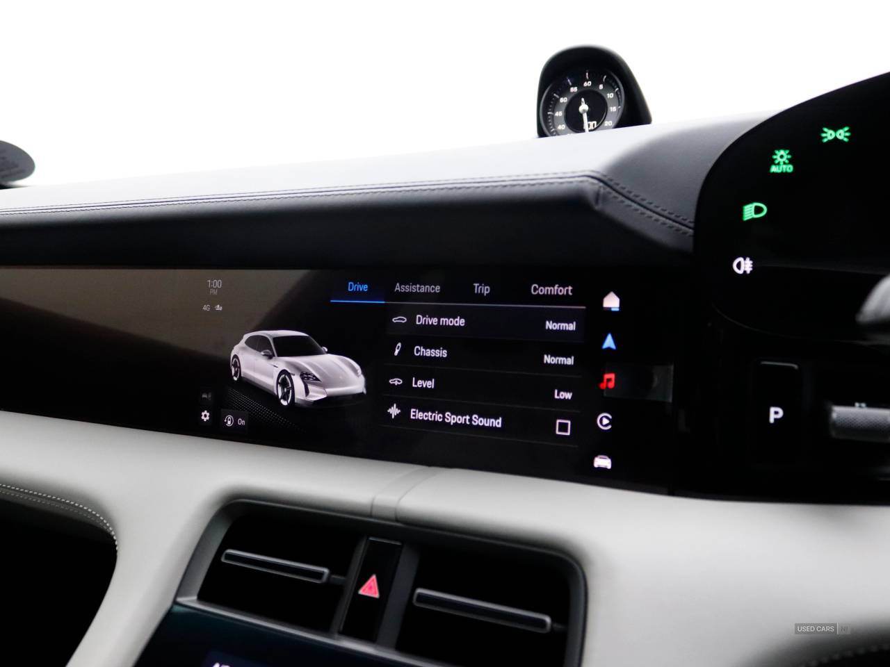 Oct 2024 Porsche Taycan 649kW Turbo 105kWh 5dr Auto