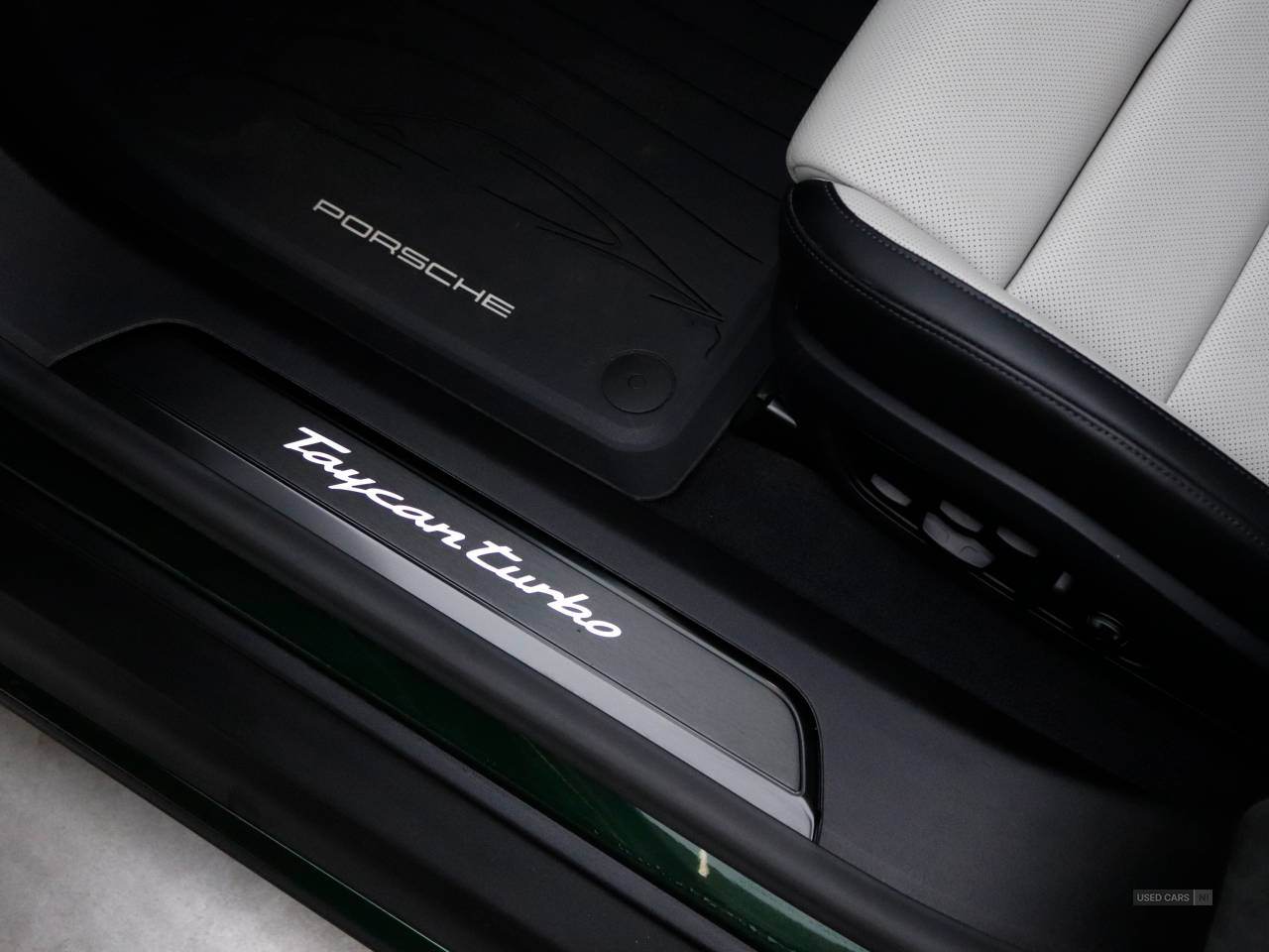 Oct 2024 Porsche Taycan 649kW Turbo 105kWh 5dr Auto