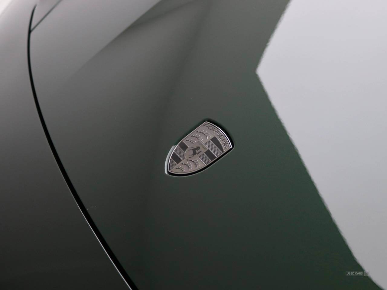 Oct 2024 Porsche Taycan 649kW Turbo 105kWh 5dr Auto