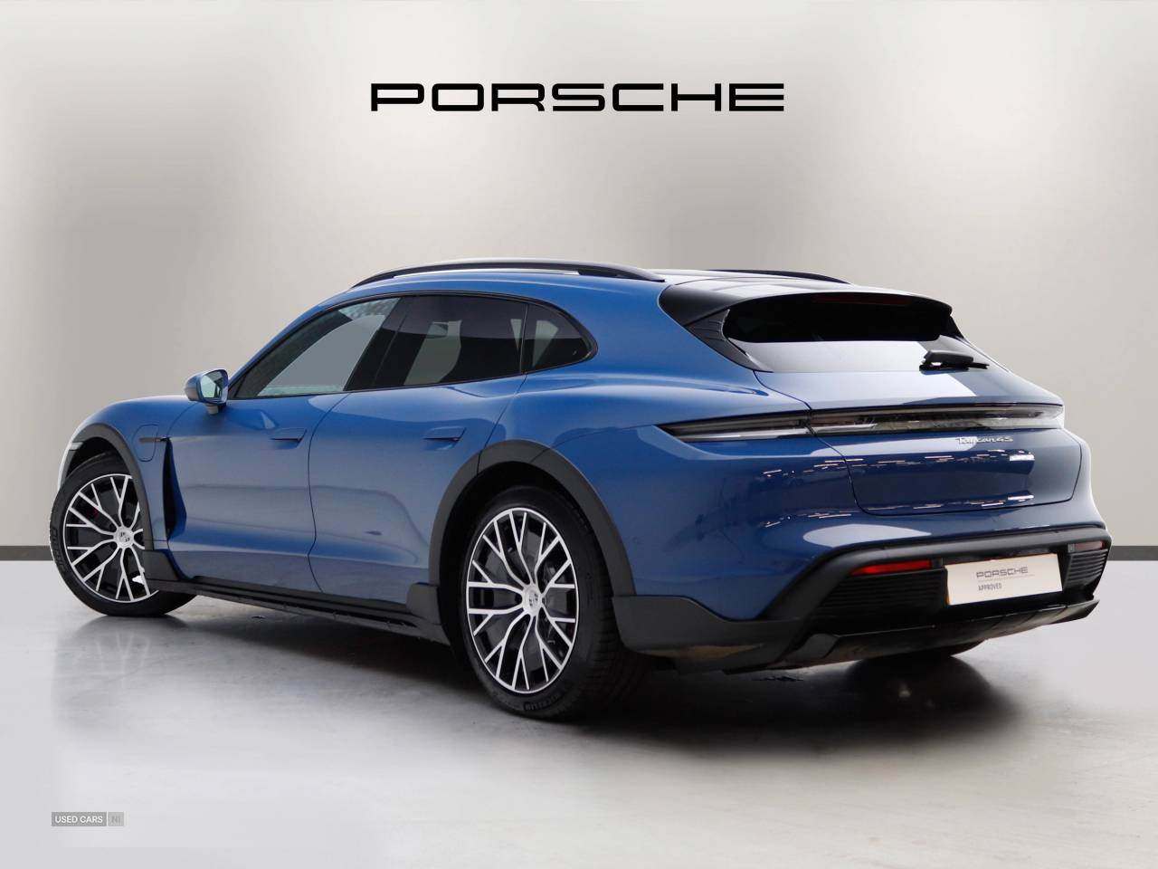 Jan 2025 Porsche Taycan 440kW 4S 105kWh 5dr Auto