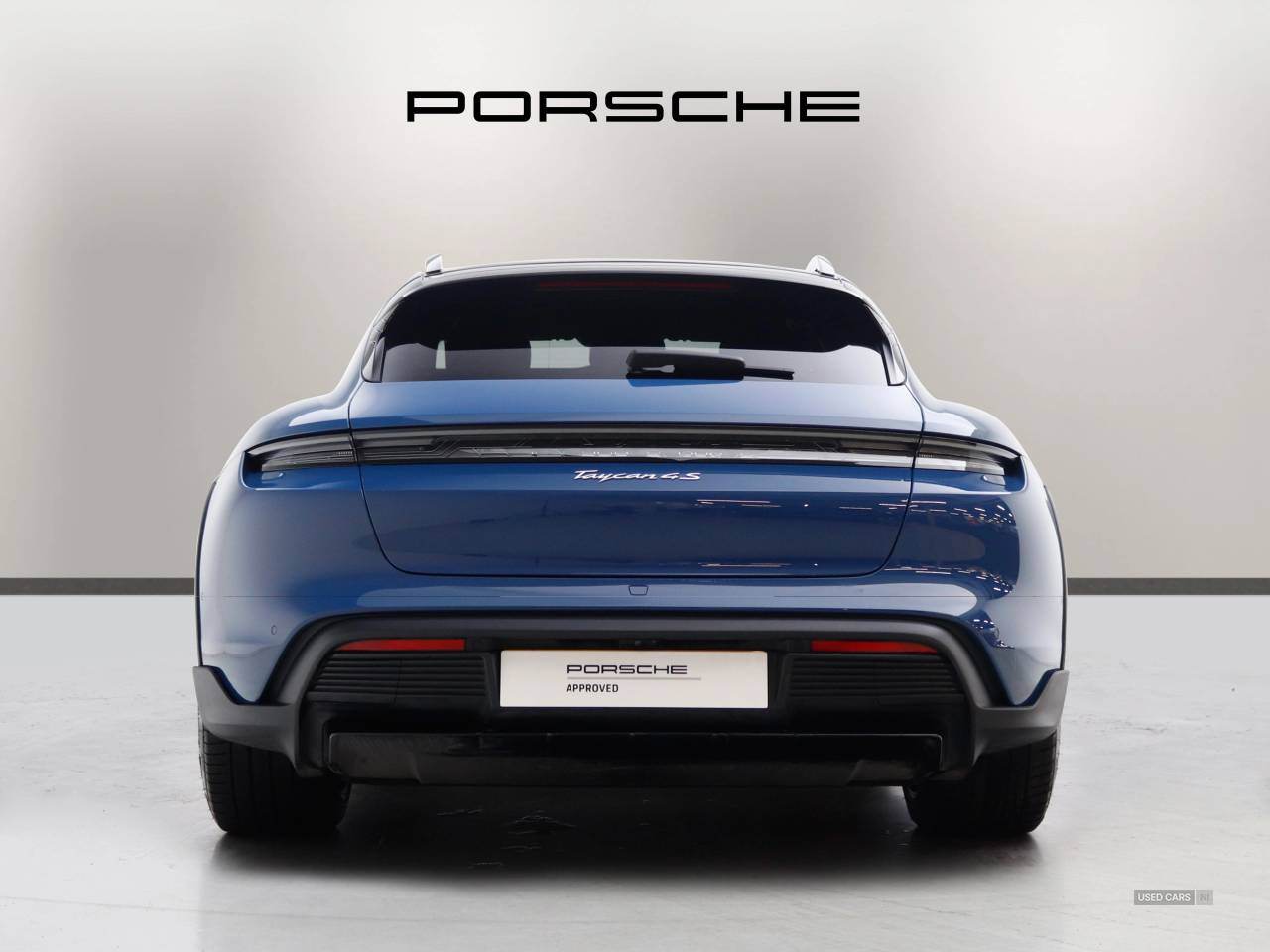 Jan 2025 Porsche Taycan 440kW 4S 105kWh 5dr Auto