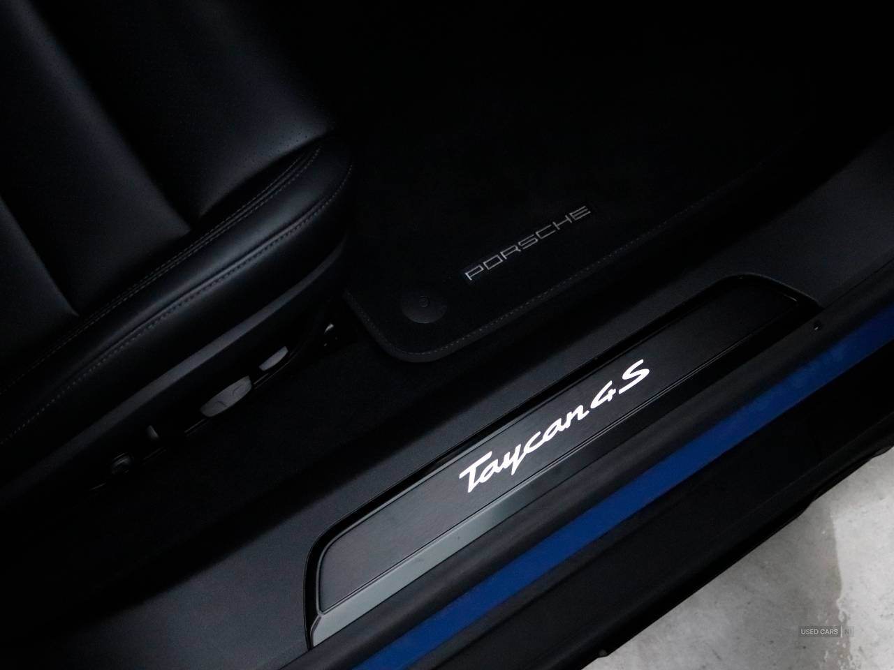 Jan 2025 Porsche Taycan 440kW 4S 105kWh 5dr Auto