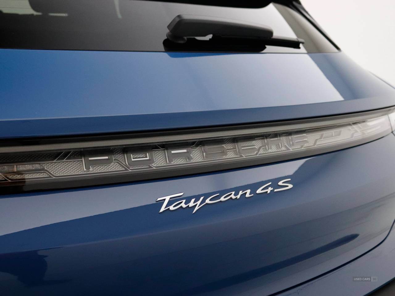 Jan 2025 Porsche Taycan 440kW 4S 105kWh 5dr Auto