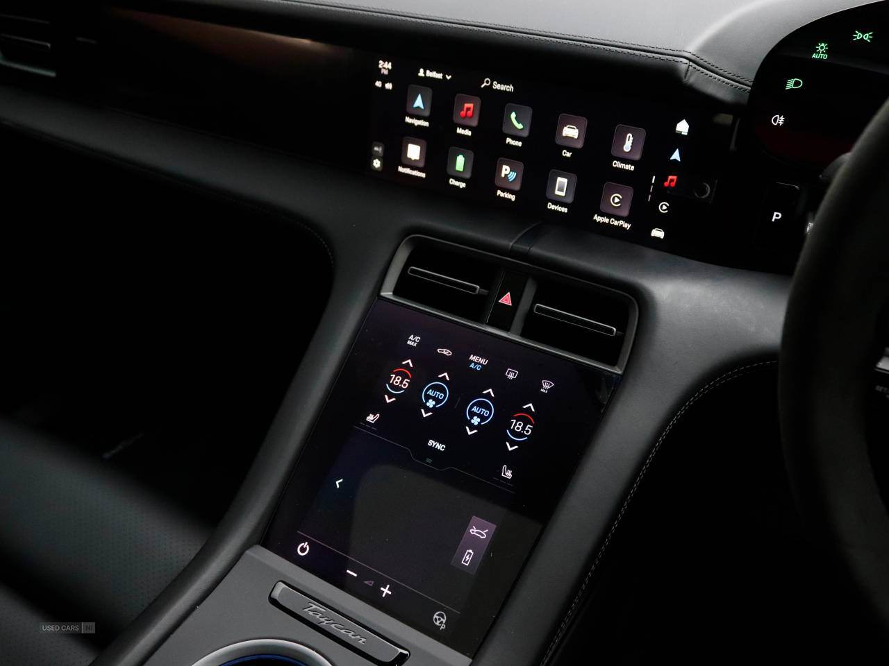 Jan 2025 Porsche Taycan 440kW 4S 105kWh 5dr Auto
