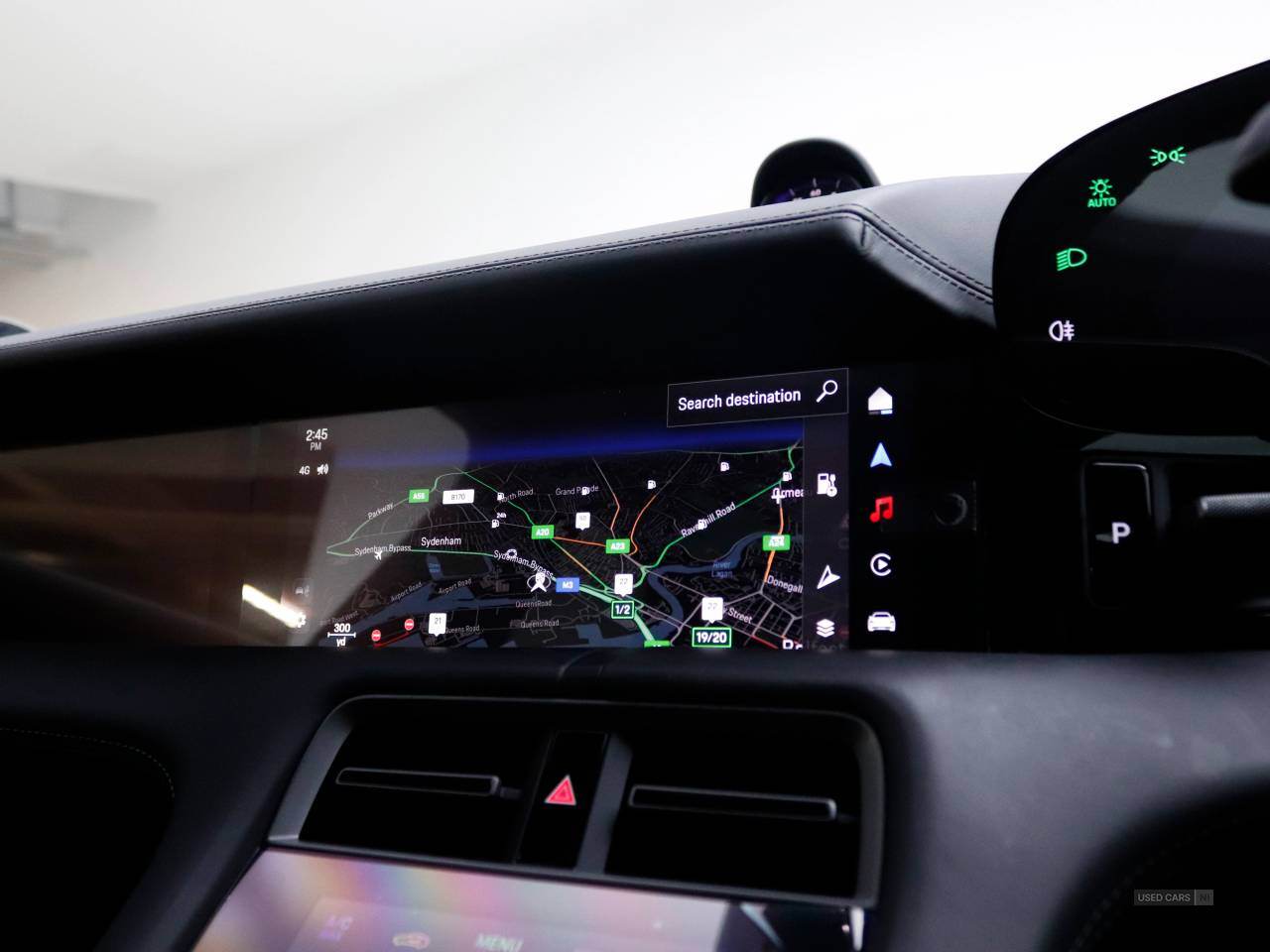 Jan 2025 Porsche Taycan 440kW 4S 105kWh 5dr Auto