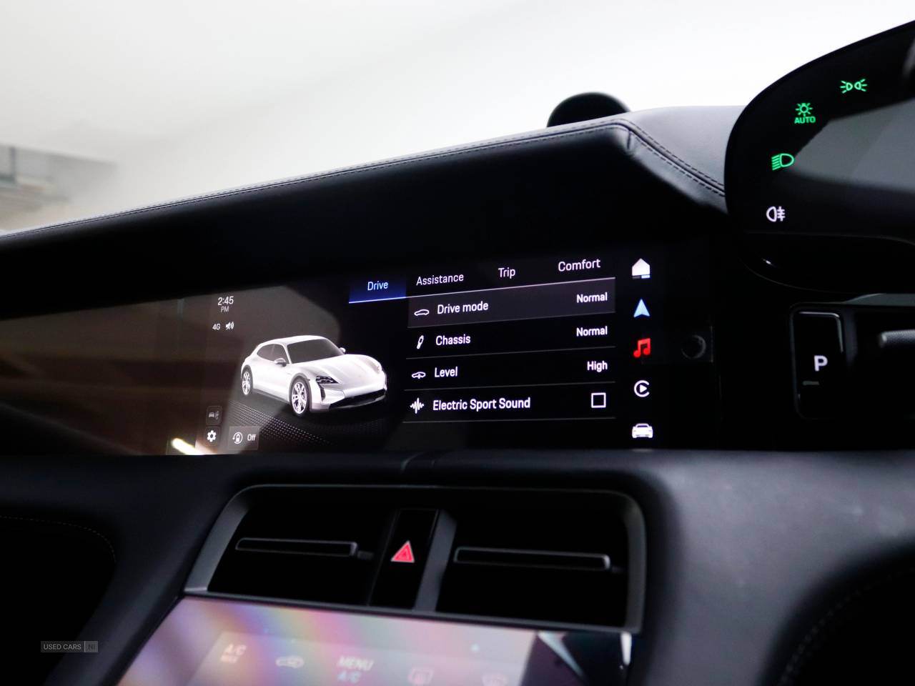 Jan 2025 Porsche Taycan 440kW 4S 105kWh 5dr Auto