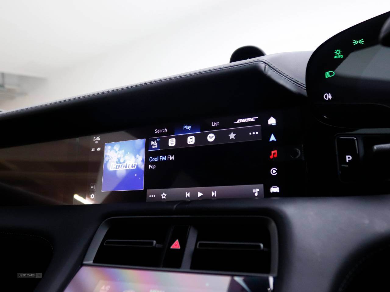 Jan 2025 Porsche Taycan 440kW 4S 105kWh 5dr Auto