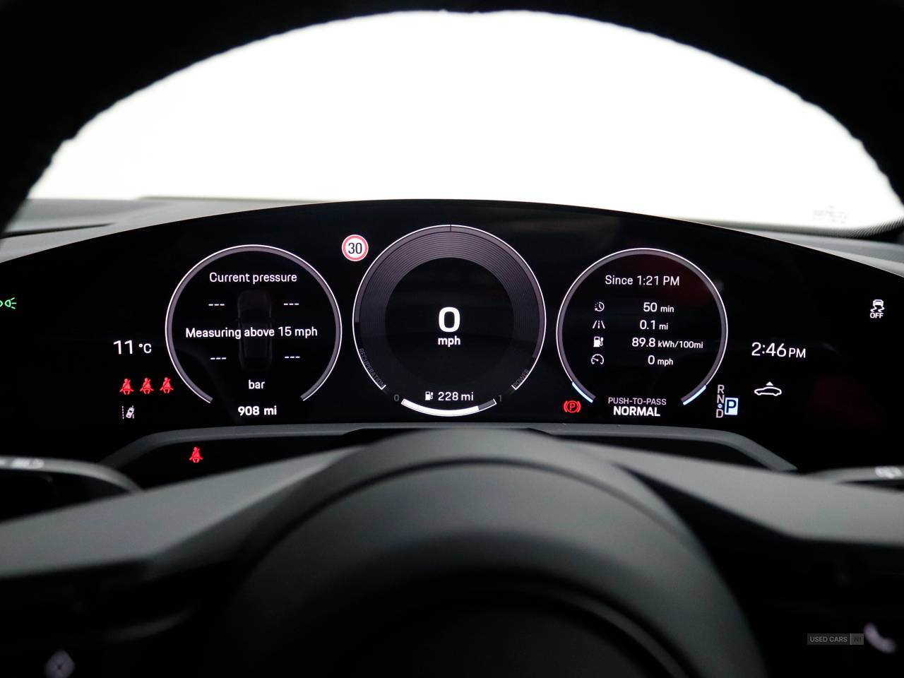 Jan 2025 Porsche Taycan 440kW 4S 105kWh 5dr Auto