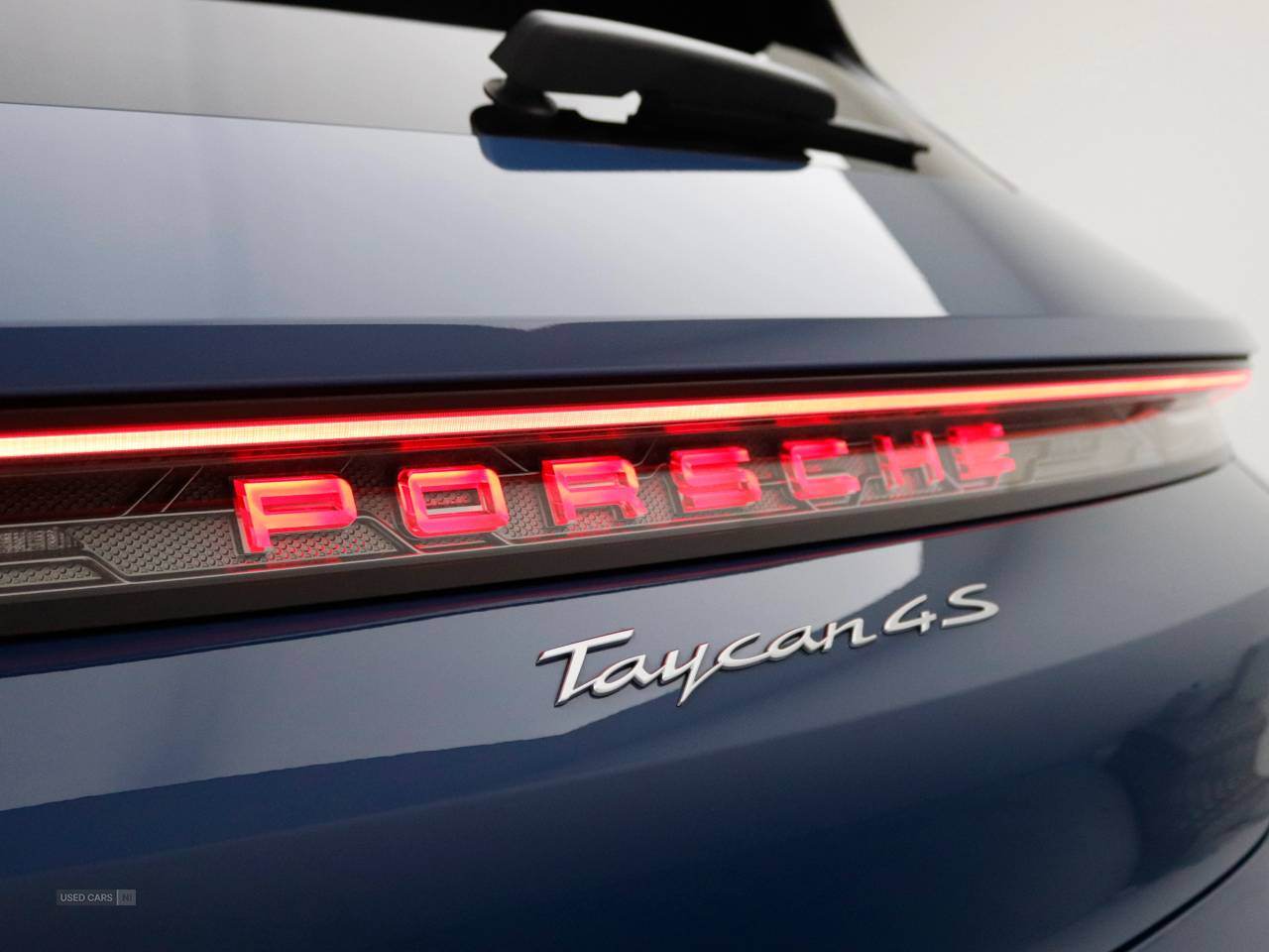 Jan 2025 Porsche Taycan 440kW 4S 105kWh 5dr Auto