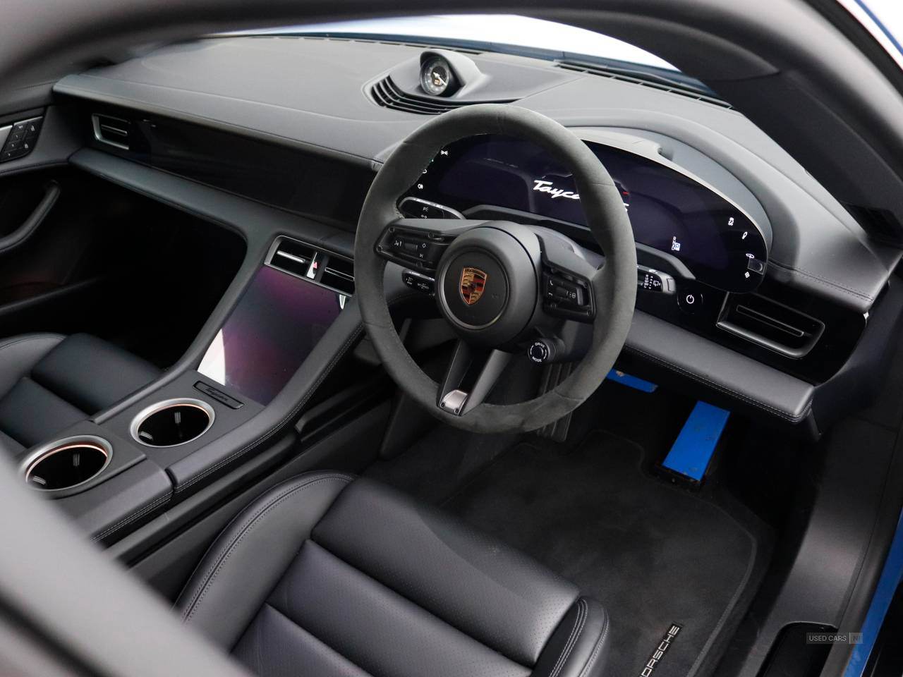 Jan 2025 Porsche Taycan 440kW 4S 105kWh 5dr Auto