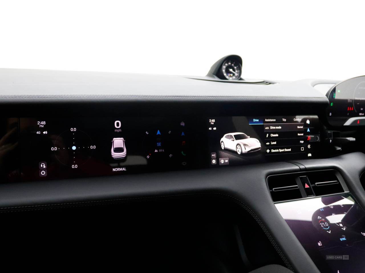 Jan 2025 Porsche Taycan 440kW 4S 105kWh 5dr Auto