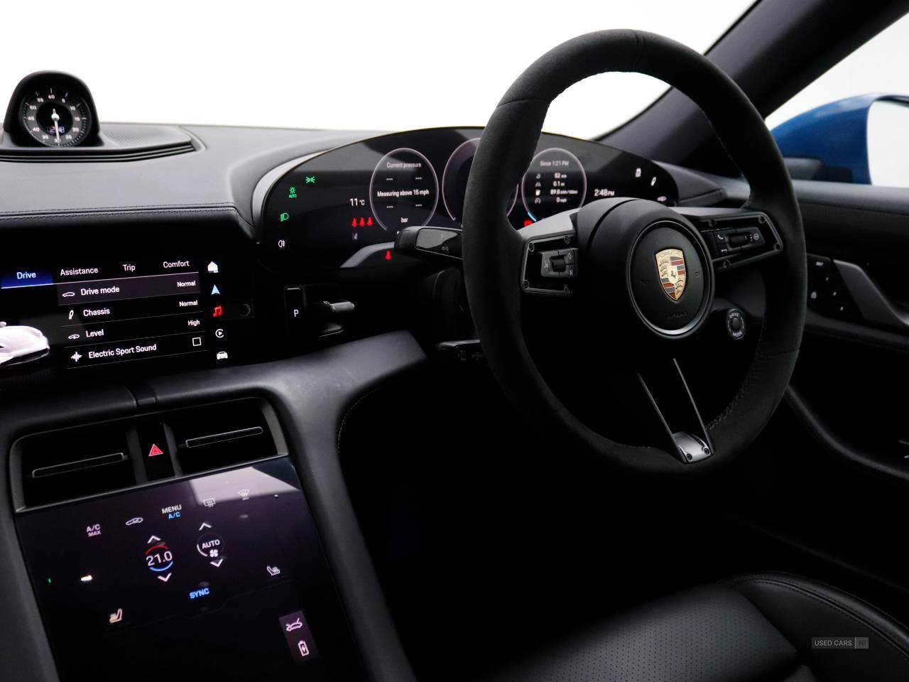 Jan 2025 Porsche Taycan 440kW 4S 105kWh 5dr Auto